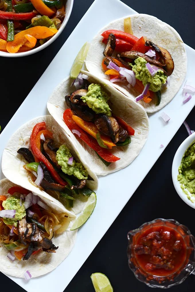 Carne Asada Tacos with Avocado Crema