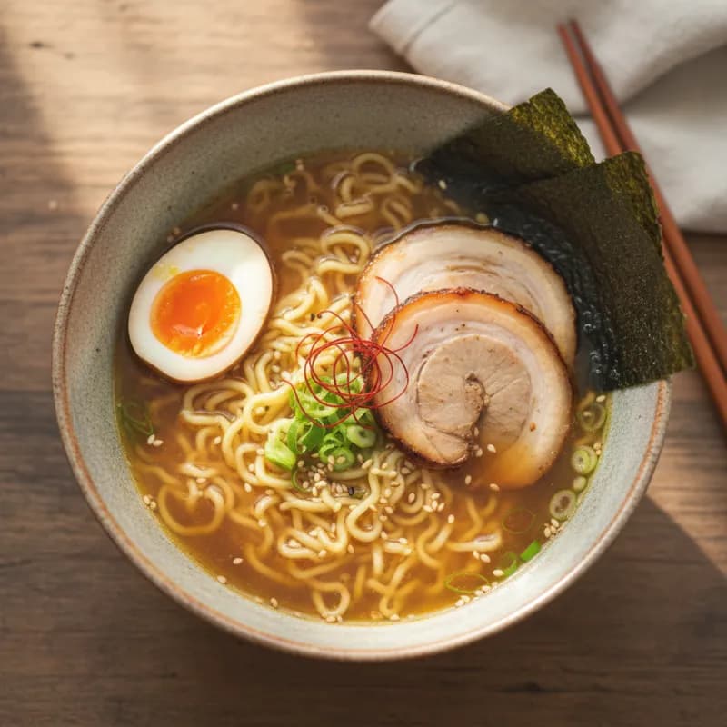 Crispy Tofu Fried Rice with Sesame Ginger Sauce