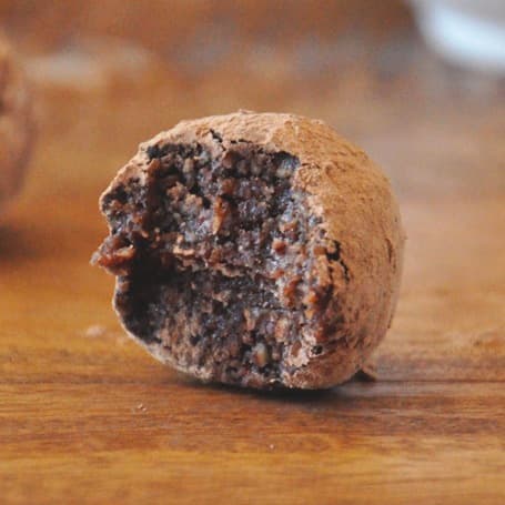 Raw Mayan Truffles