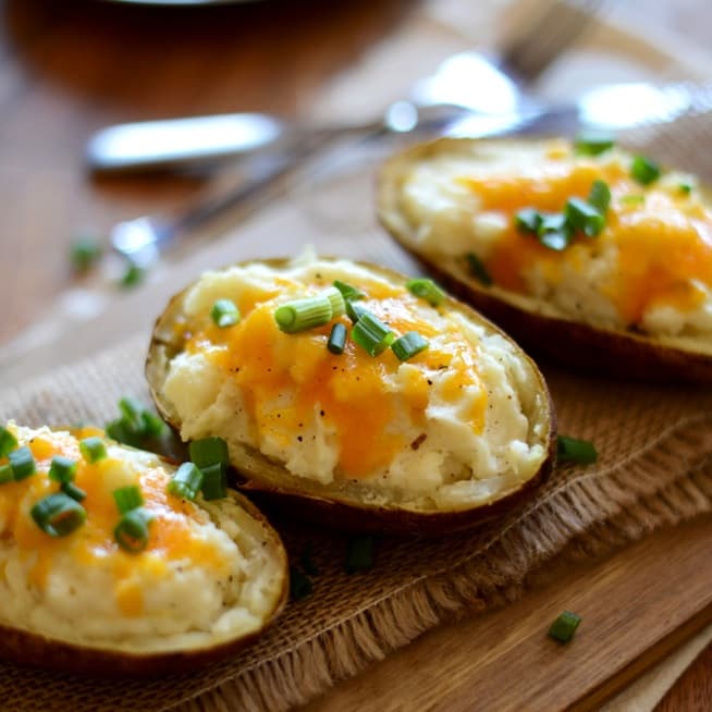 Cauliflower Twice-Baked Potatoes