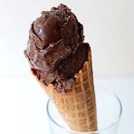 Dairy-Free Chocolate Ice Cream
