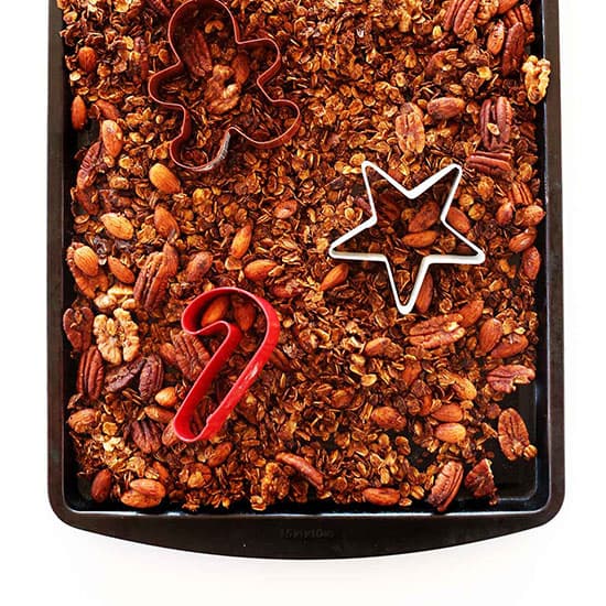 Gingerbread Granola