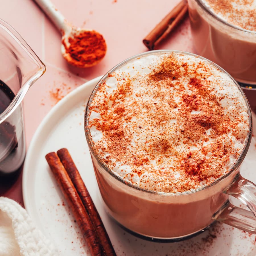 Creamy Mayan Mocha (Caffeine-Free Option!)