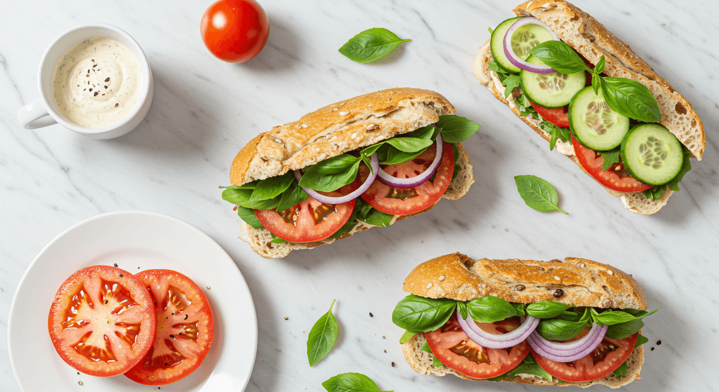 Classic Tomato Sandwich