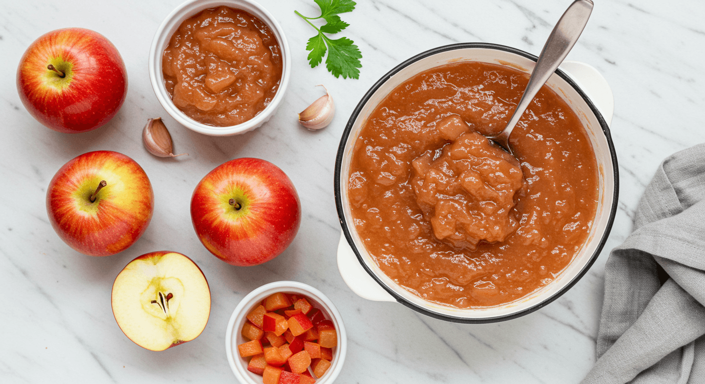 The Best Applesauce