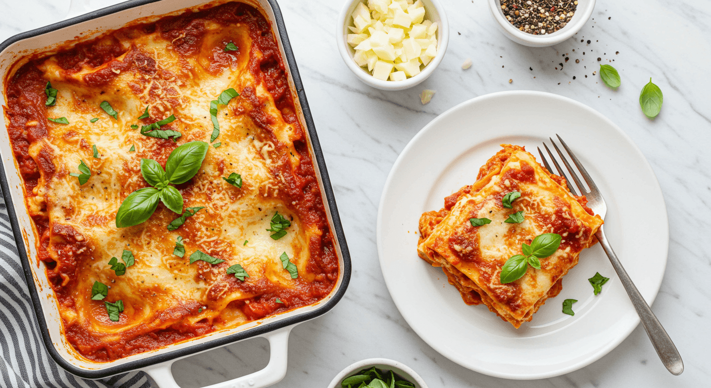 Homestyle Olive Garden Lasagna Classico