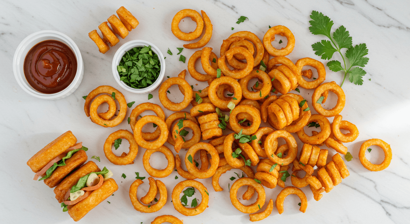 Copycat Arby's Famous Curly Fries