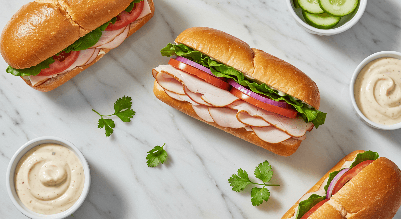 Homemade Arby's-Style Market Fresh Turkey & Swiss