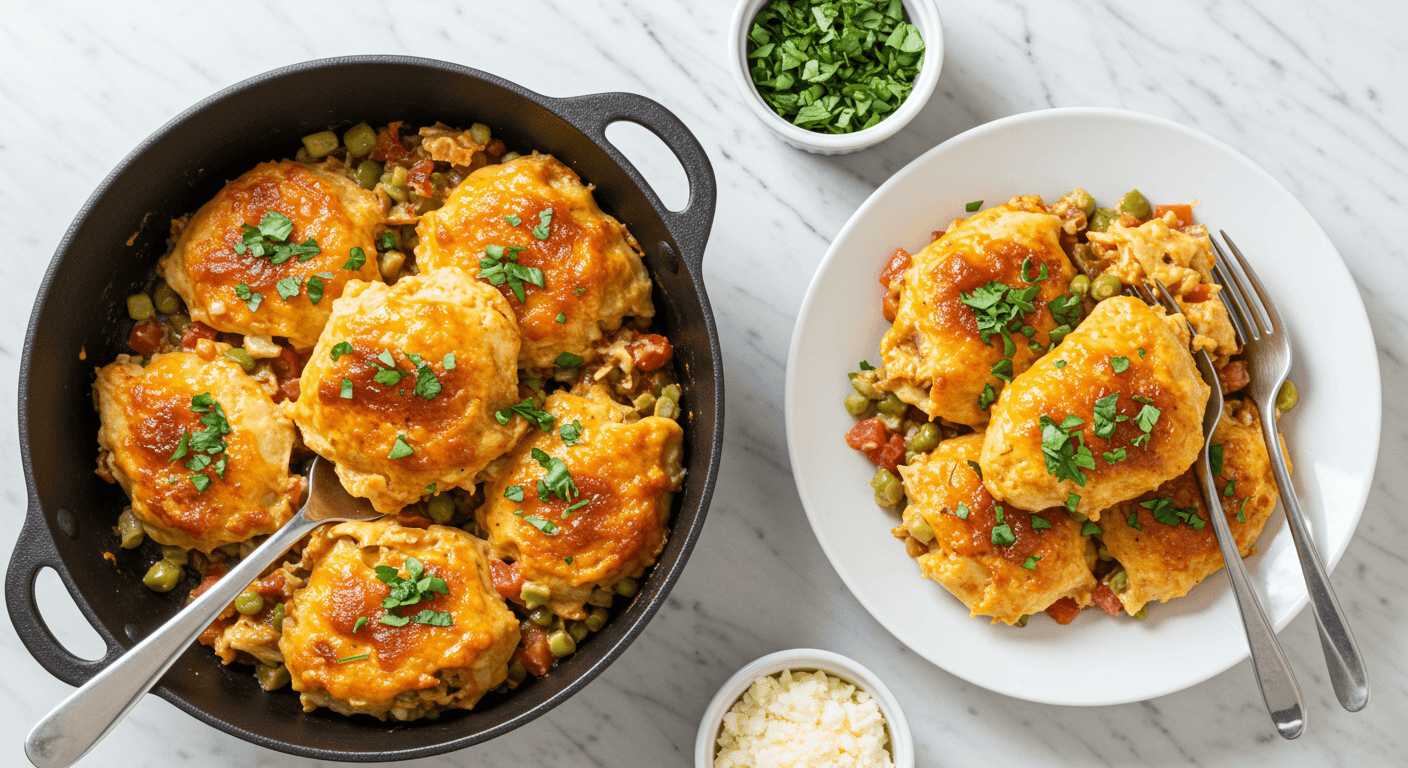 Cracker Barrel's Country Comfort Chicken n' Dumplins (Homemade Edition)
