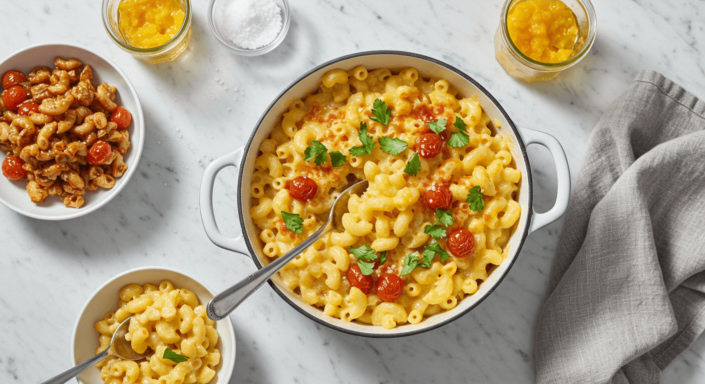 Homestyle Cracker Barrel's Creamy Mac & Cheese