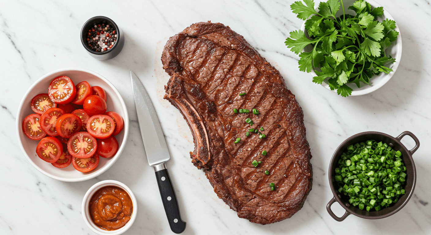 Texas Roadhouse-Style Pan-Seared Ribeye