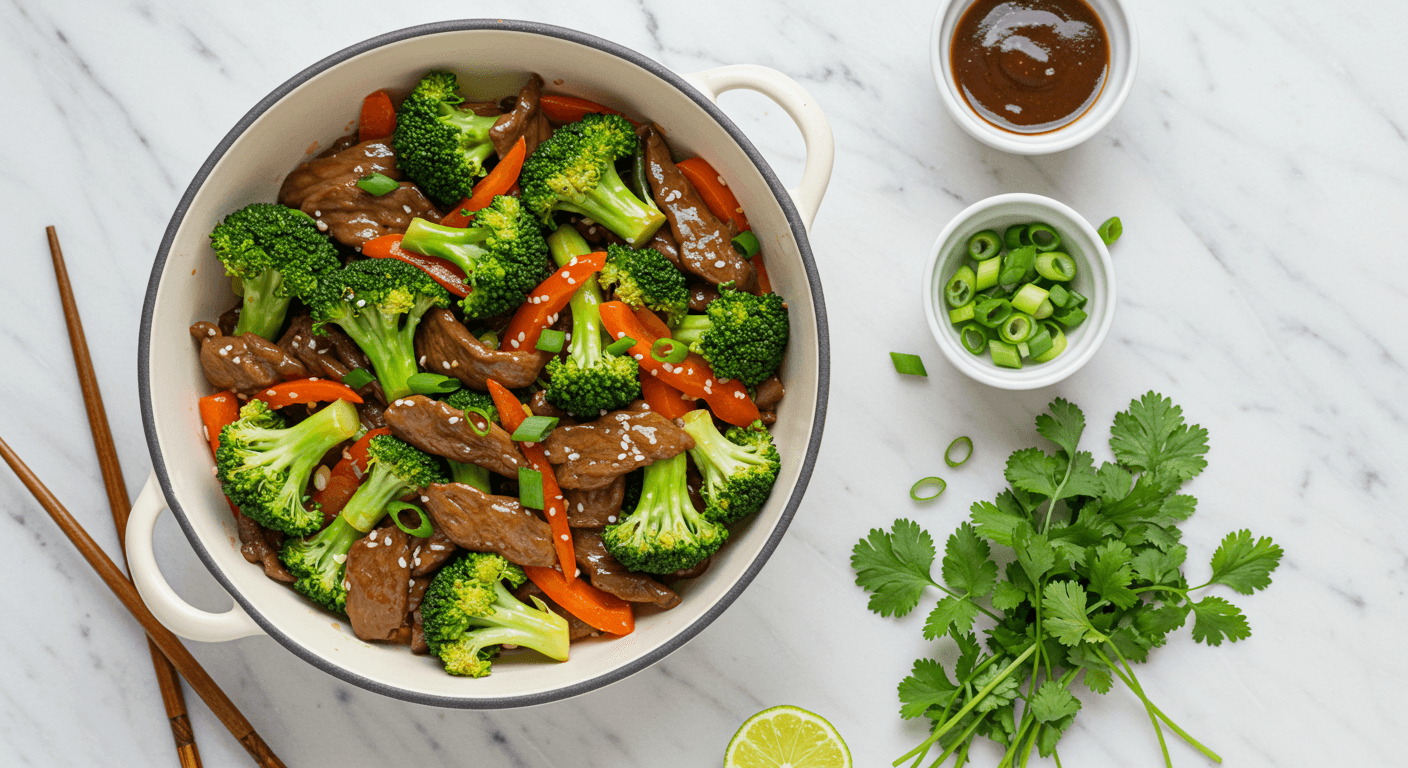 Homemade Panda Express Broccoli Beef Stir-Fry