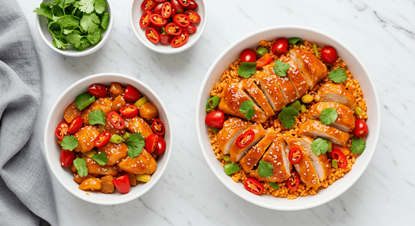 Homemade SweetFire Chicken Breast (Panda Express Inspired)