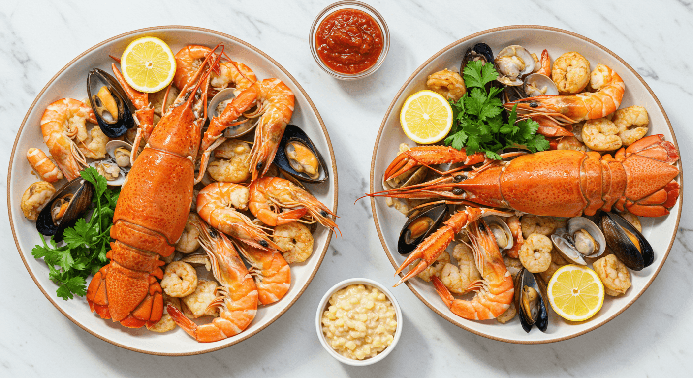 Homemade Ultimate Seafood Feast (Red Lobster Inspired)
