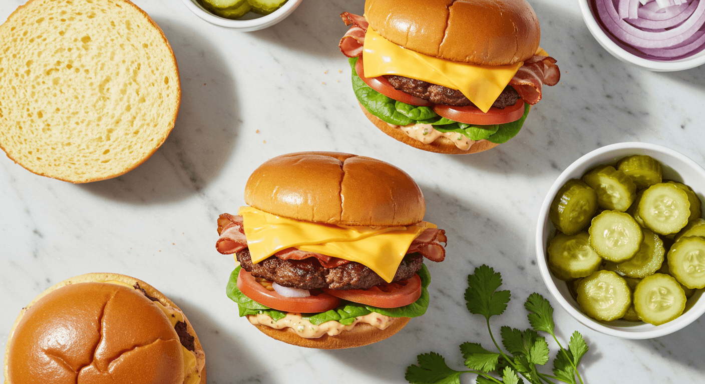 Homemade In-N-Out Style Double-Double