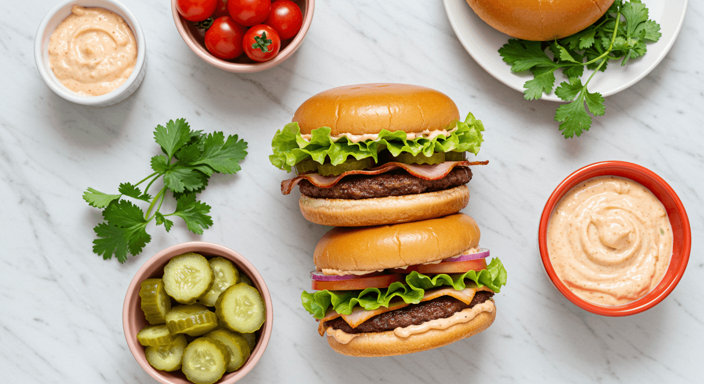 Homemade Animal Style Double-Double