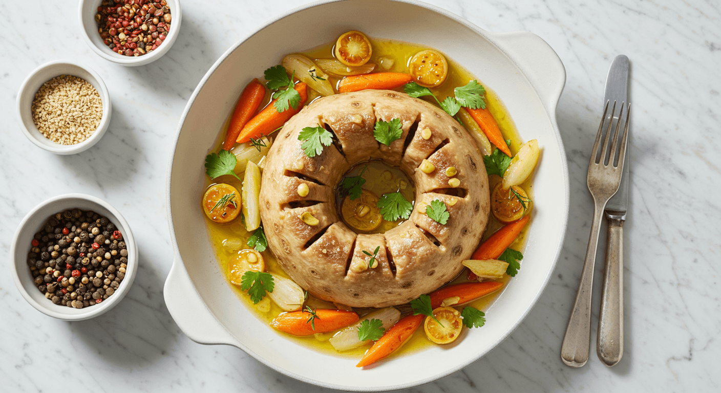 Slow-Roasted Celery Root with Umami Butter (Eleven Madison Park Inspired)