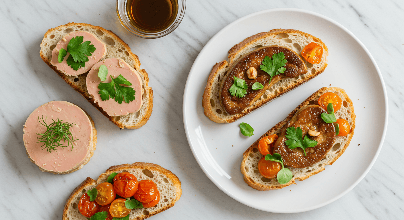 Homemade Foie-Style Chicken Liver Pâté with Toasted Brioche