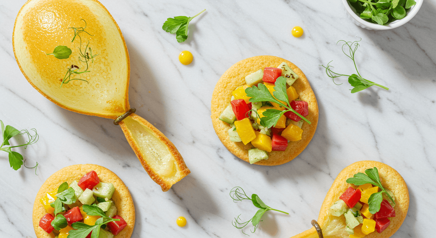 Homemade Whimsical Apple Taffy Balloon