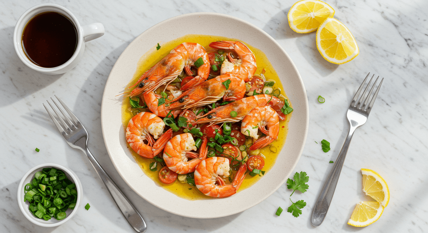 Homemade Noma-Inspired Rose-Kissed Shrimp