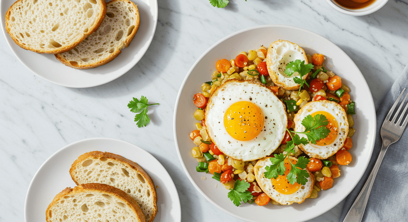 Noma-Inspired Crispy Chicken Skin & Slow Egg Yolk