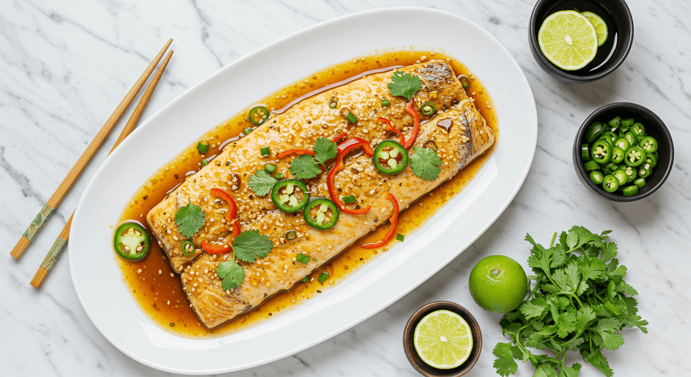 Homemade Nobu-Style Yellowtail with Jalapeño