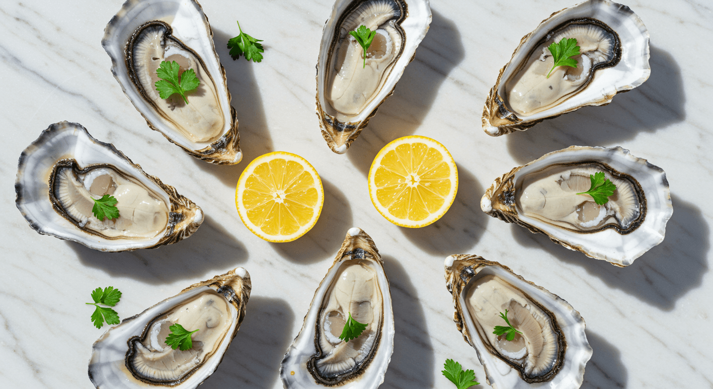 Le Bernardin Inspired Oysters with Classic Mignonette