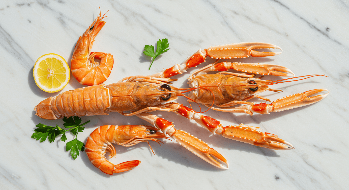 Le Bernardin Inspired Pan-Seared Shrimp with Lemon-Herb Butter