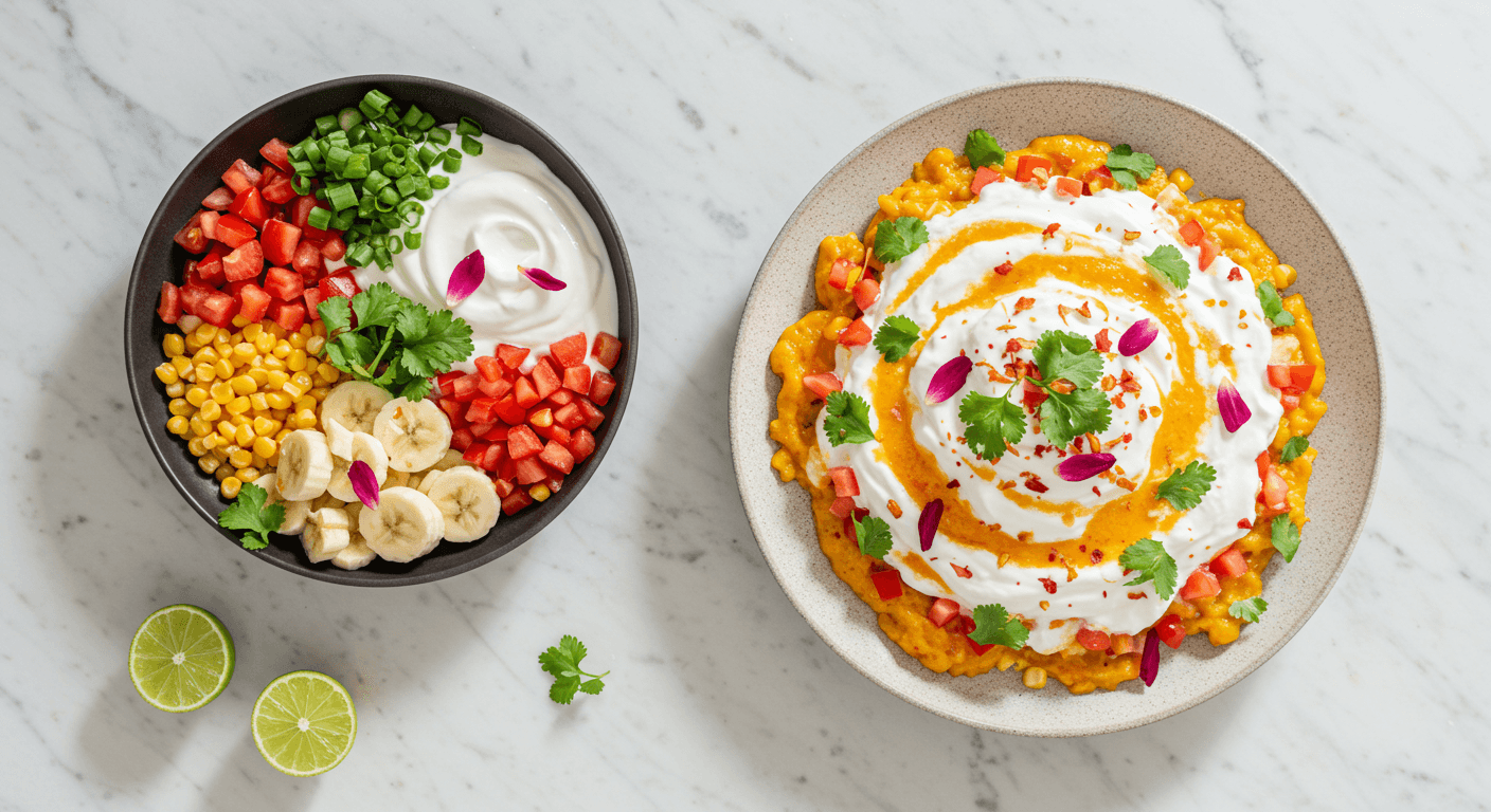 Gaggan's 'Yogurt Explosion' at Home