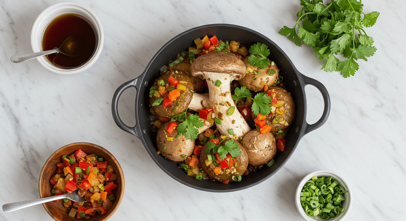 Homemade Magic Mushroom Consommé (Gaggan-Inspired)