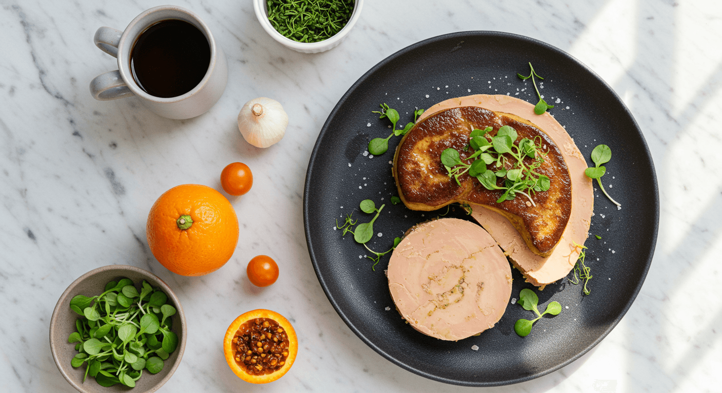 Velvety Foie Gras Terrine (Per Se Inspired)