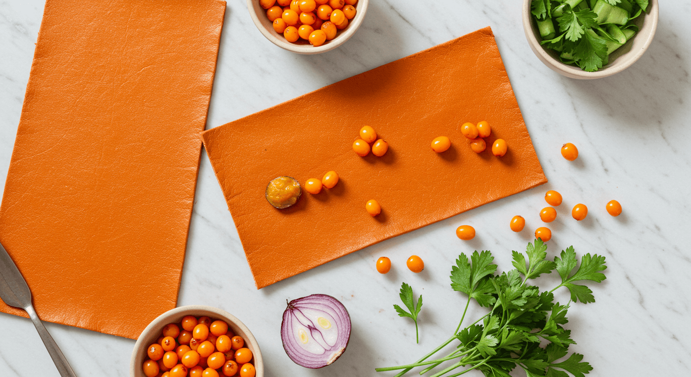 Nordic Sun Fruit Leather (Noma-Inspired)