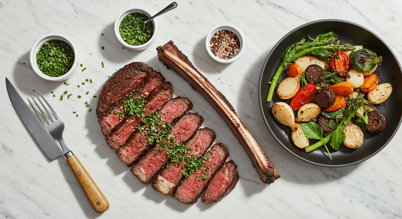 The Elevated Ribeye: A Homage to Eleven Madison Park