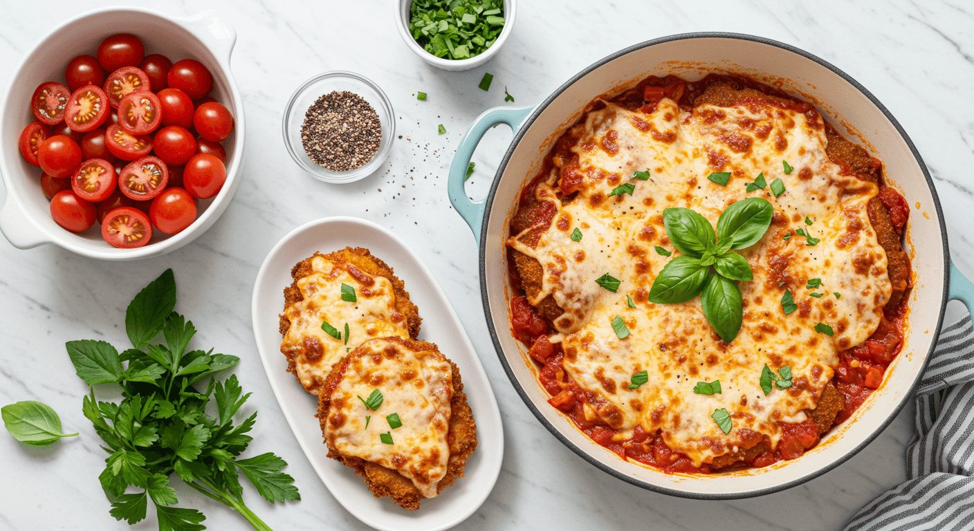 Olive Garden's Chicken Parmigiana: The Home Edition
