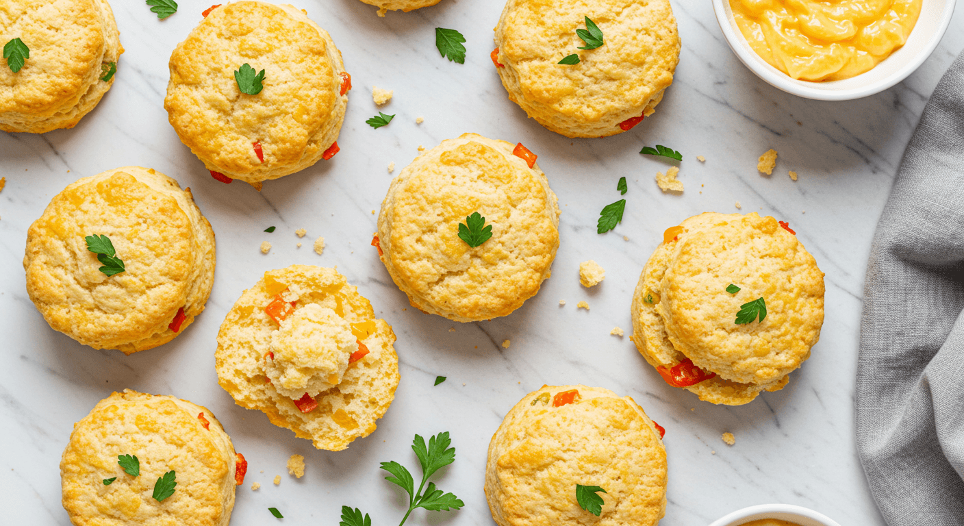 Homemade Cheesy Garlic Bay Biscuits (Red Lobster Inspired)