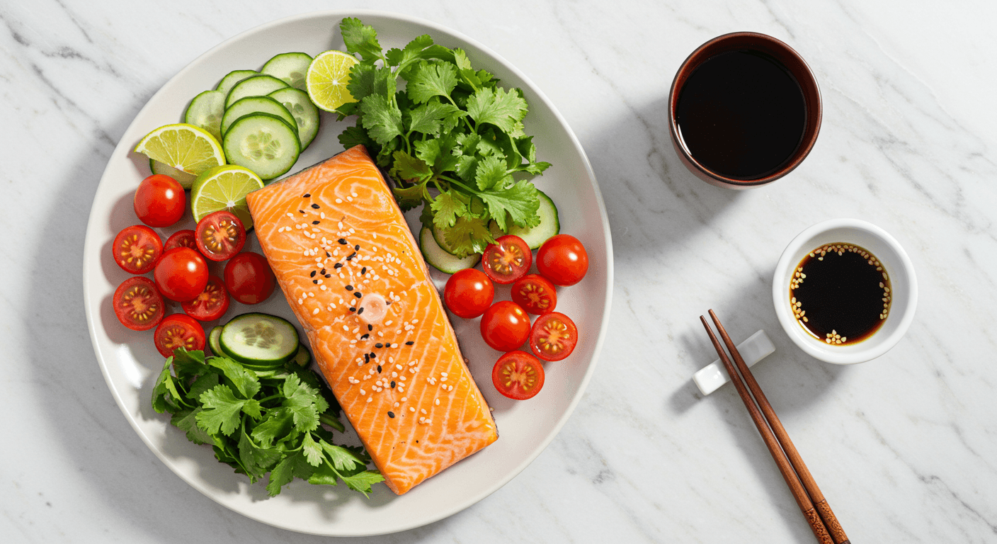 Homemade Nobu-Style Salmon New Style