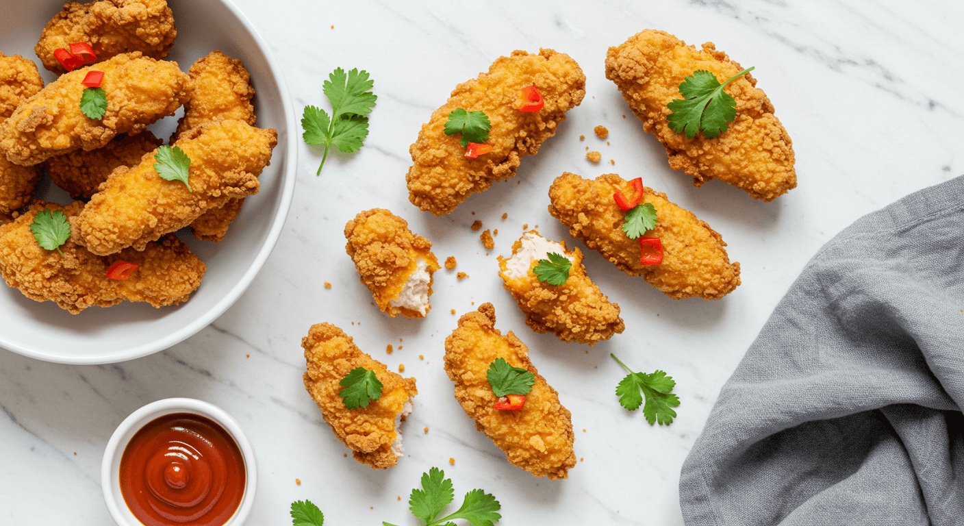 Homestyle Chili's-Inspired Crispy Chicken Strips