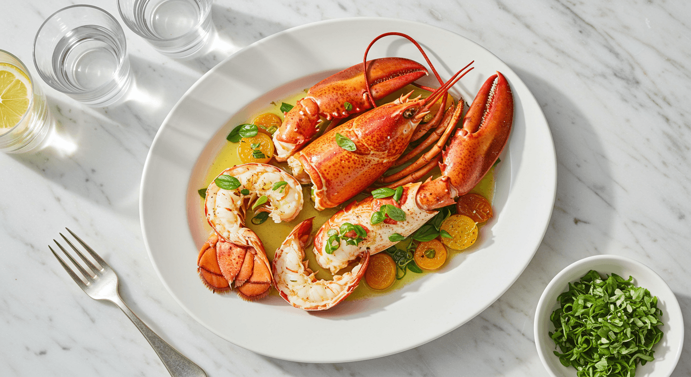 Per Se-Inspired At-Home Butter-Poached Lobster