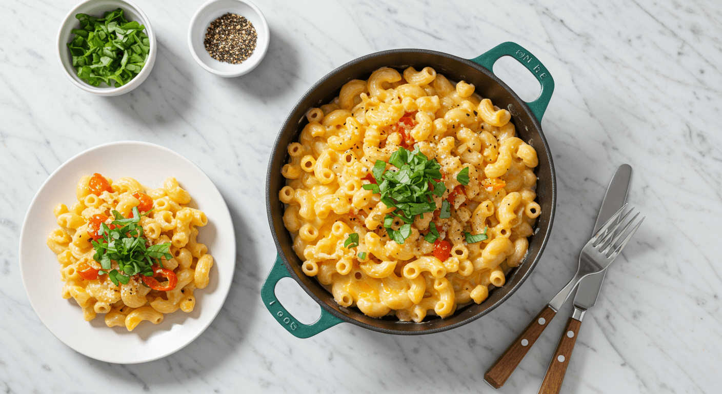 Per Se Inspired Truffled Macaroni & Cheese (Home Edition)