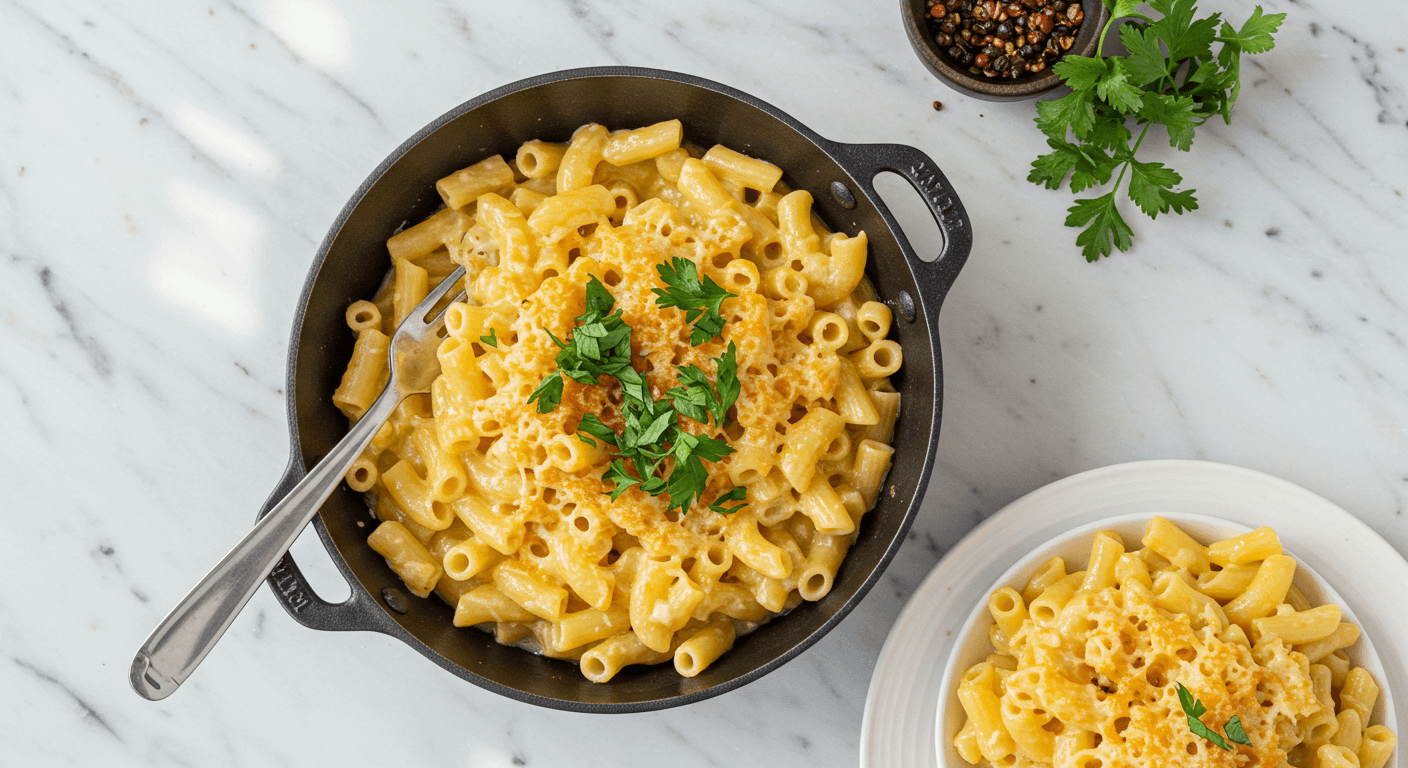 Homemade French Laundry-Inspired Truffled Mac 'n' Cheese