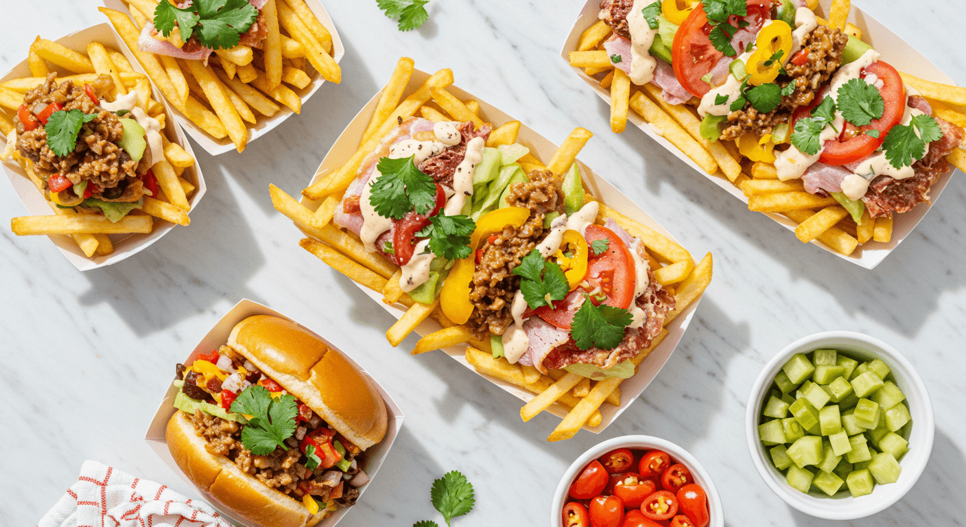 Homemade Animal Style Fries Fix