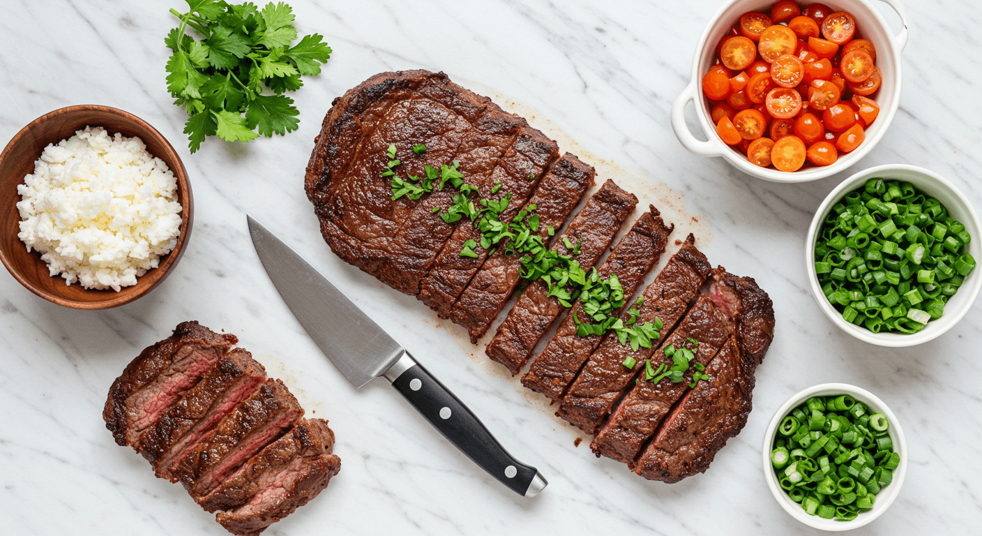 Homemade Texas Roadhouse Fort Worth Ribeye