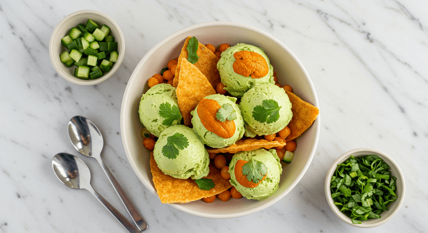 Gaggan's Umami Dream: Savory Sea Essence Ice Cream (Home Style)