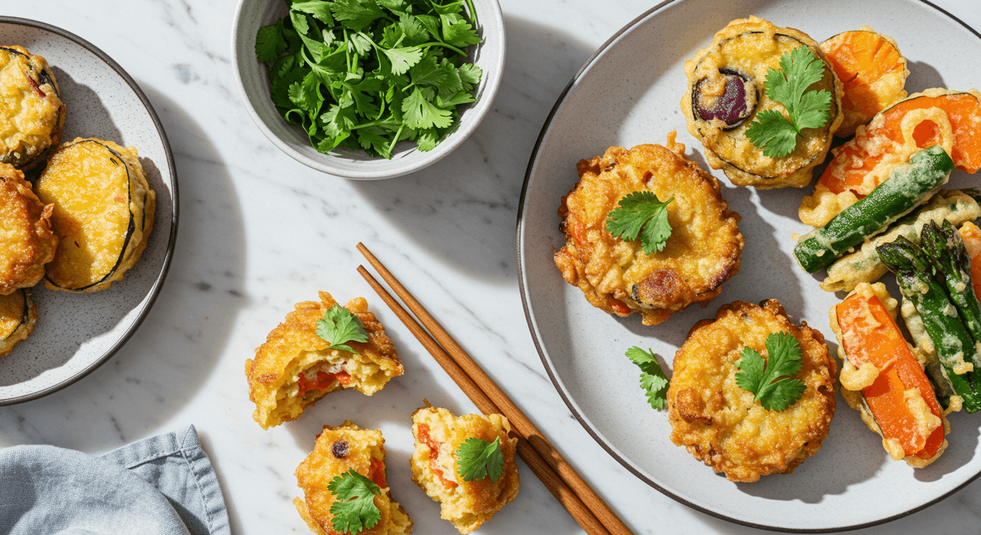 Homemade Masa-Style Tempura Selection
