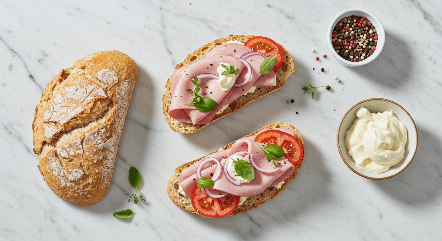 Homemade Memory of Mortadella Bites