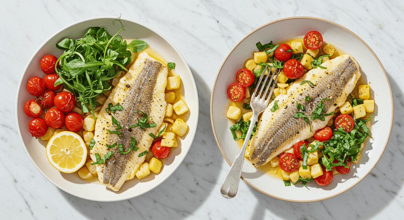 Mediterranean Sole, Homestyle: A Francescana Tribute