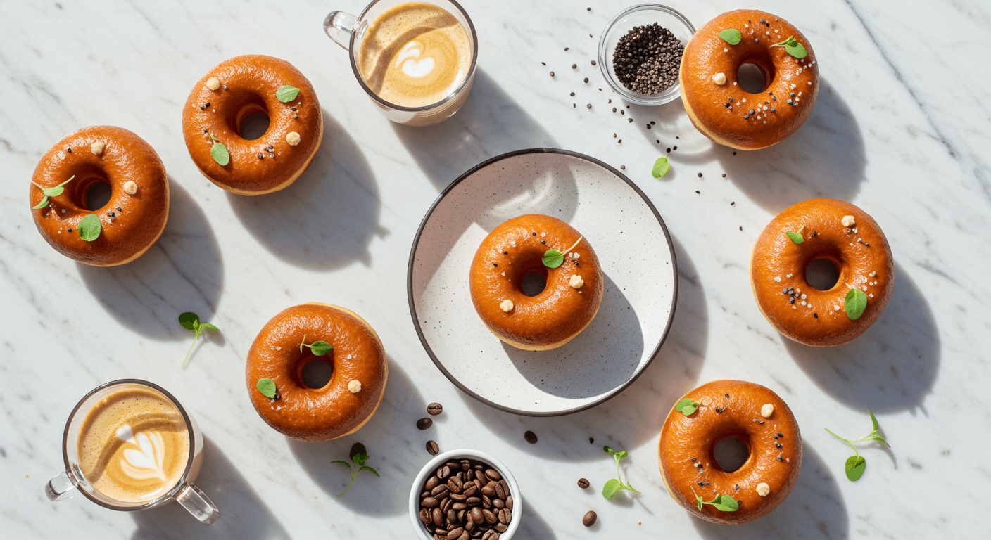 Homemade French Laundry-Inspired Coffee & Doughnuts
