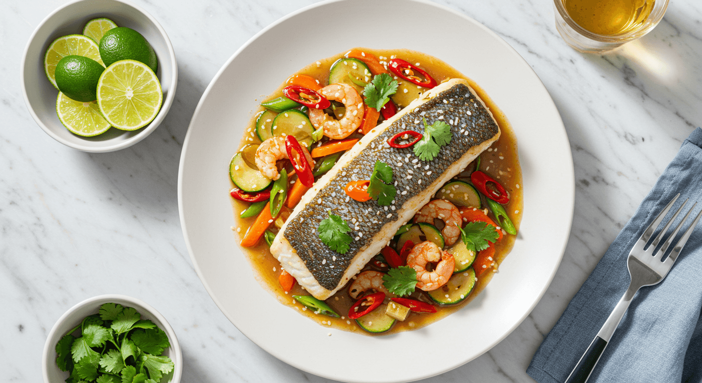 Nobu-Inspired Dry Miso Chilean Sea Bass