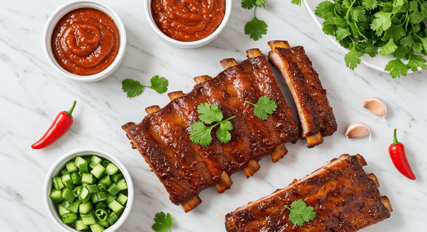 Homemade Chili's-Style Baby Back Ribs