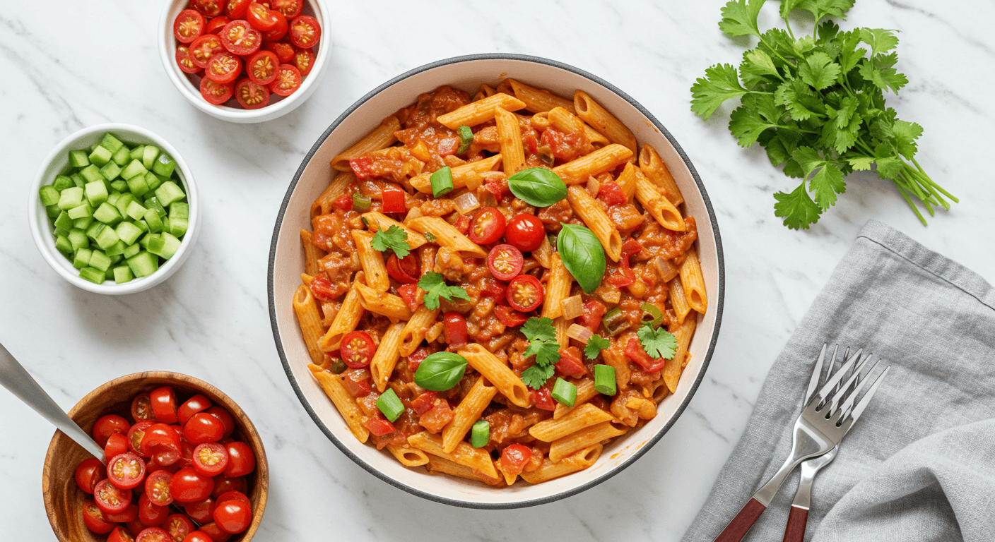 Chili's Copycat Cajun Chicken Pasta